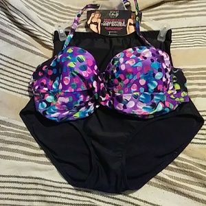 High waisted swimsuit 👙👙👙